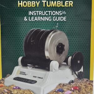 National Geographic Rock Tumbler Hobby Edition Kit STEM